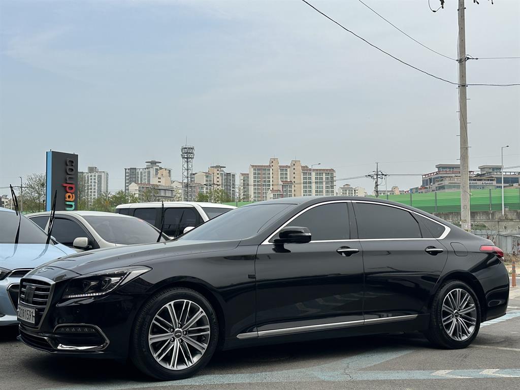 Genesis G80 2019 Negro - Importación desde Corea - HF Imports Iquique - Foto 1