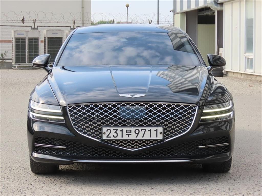 Genesis G80 2021 Negro - Importación desde Corea - HF Imports Iquique - Foto 1