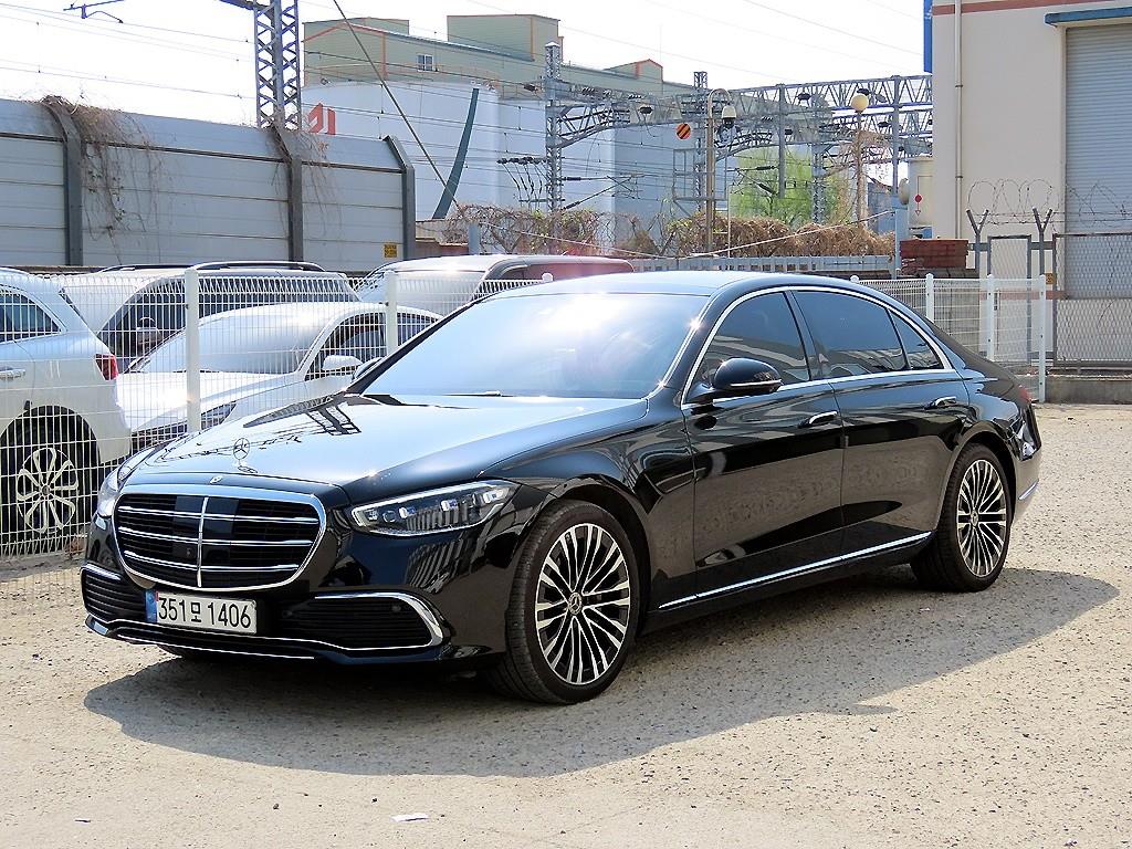 Mercedes Benz S Class - Vista 2