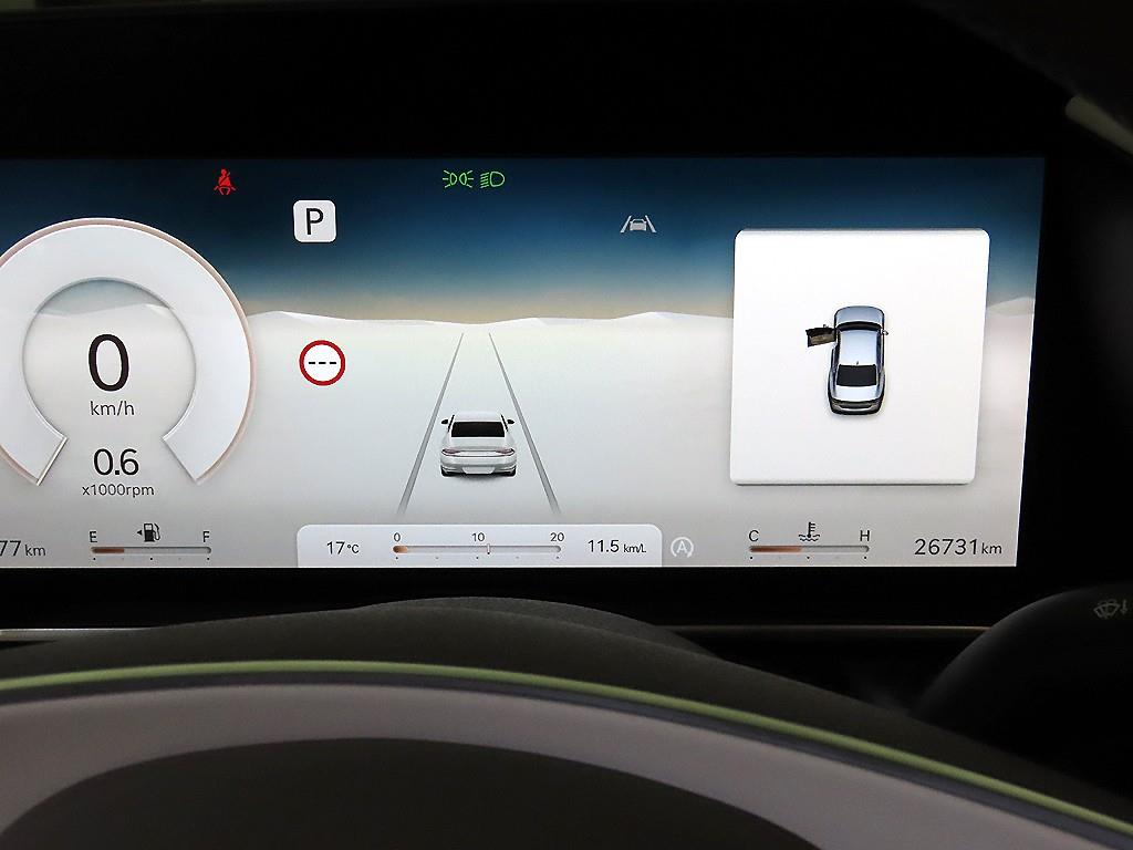 Genesis G90 - Vista 9