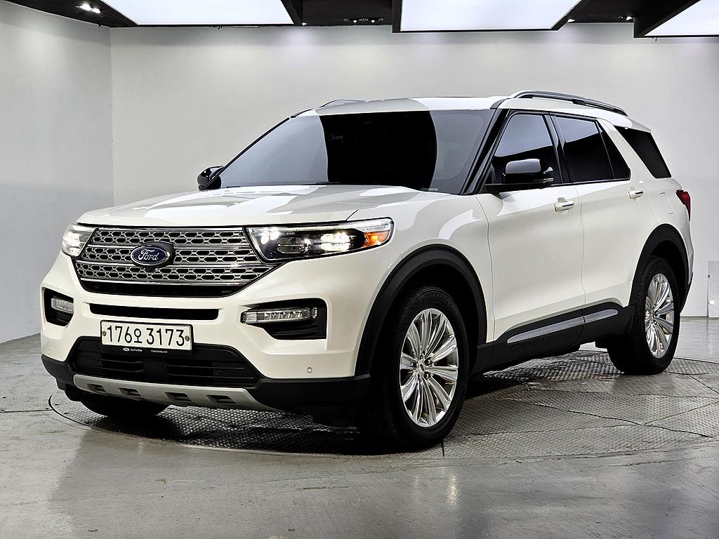 Ford Explorer 2020 Blanco - Importación desde Corea - HF Imports Iquique - Foto 1