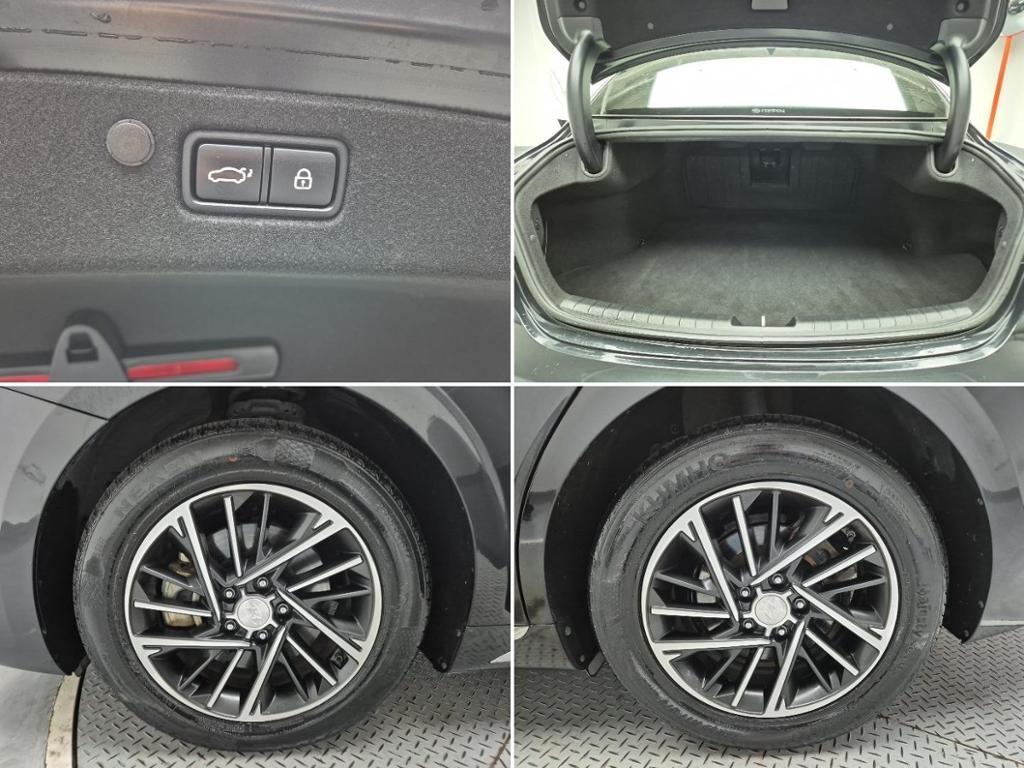HYUNDAI Grandeur 2021 Negro - Importación desde Corea - HF Imports Iquique - Foto 19