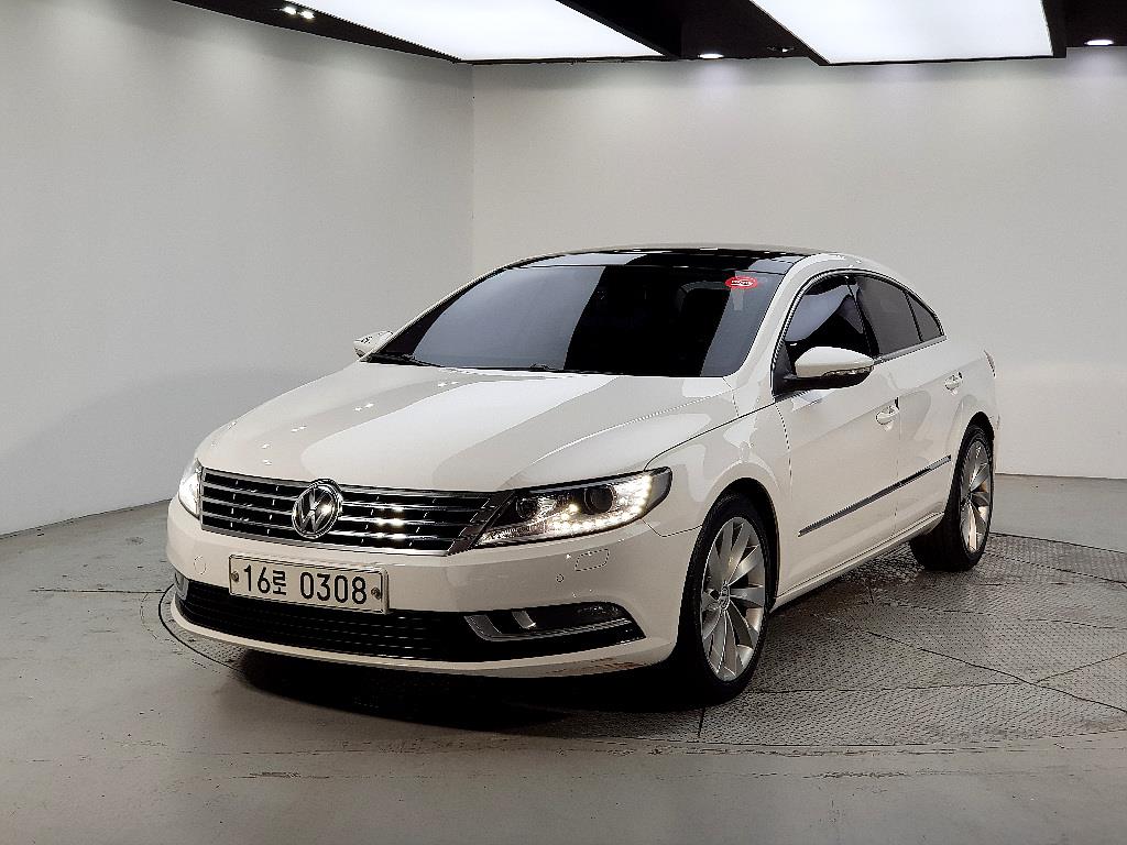 Volkswagen CC 2015 Blanco - Importación desde Corea - HF Imports Iquique - Foto 1