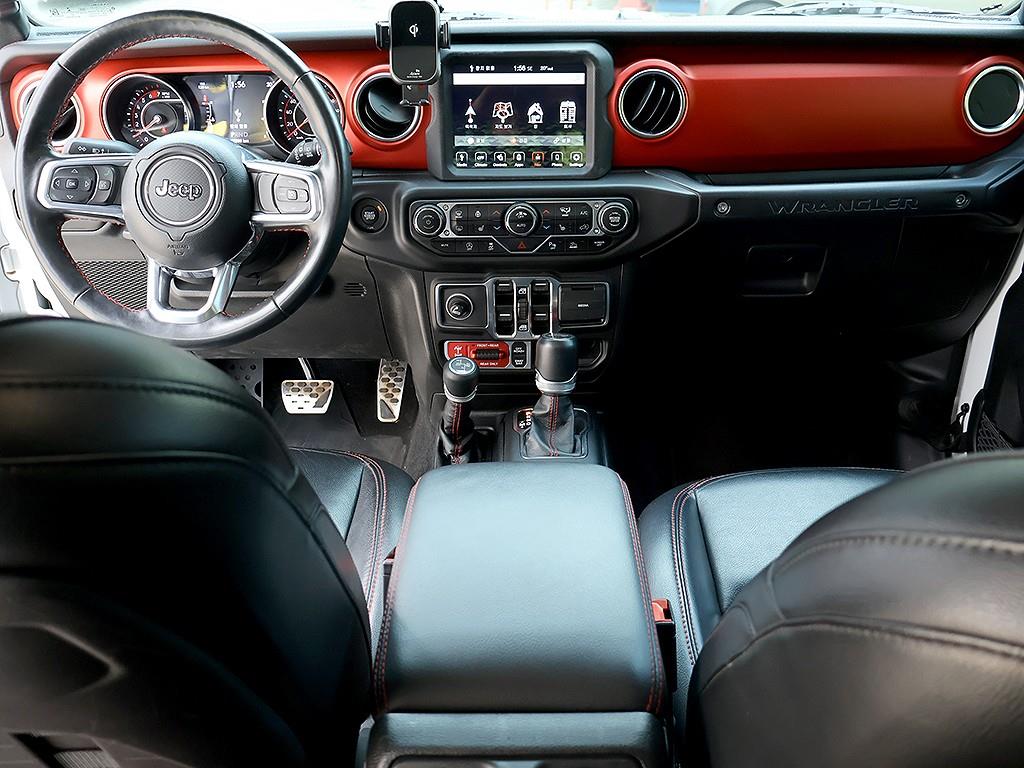 Jeep Wrangler - Vista 9
