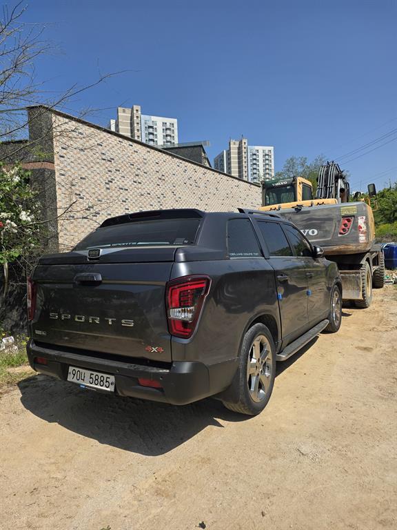 Ssangyong Rexton - Vista 2
