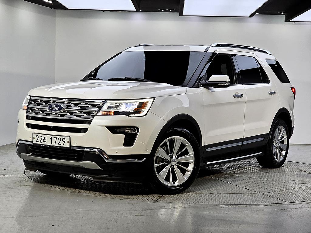 Ford Explorer 2019 Blanco - Importación desde Corea - HF Imports Iquique - Foto 1