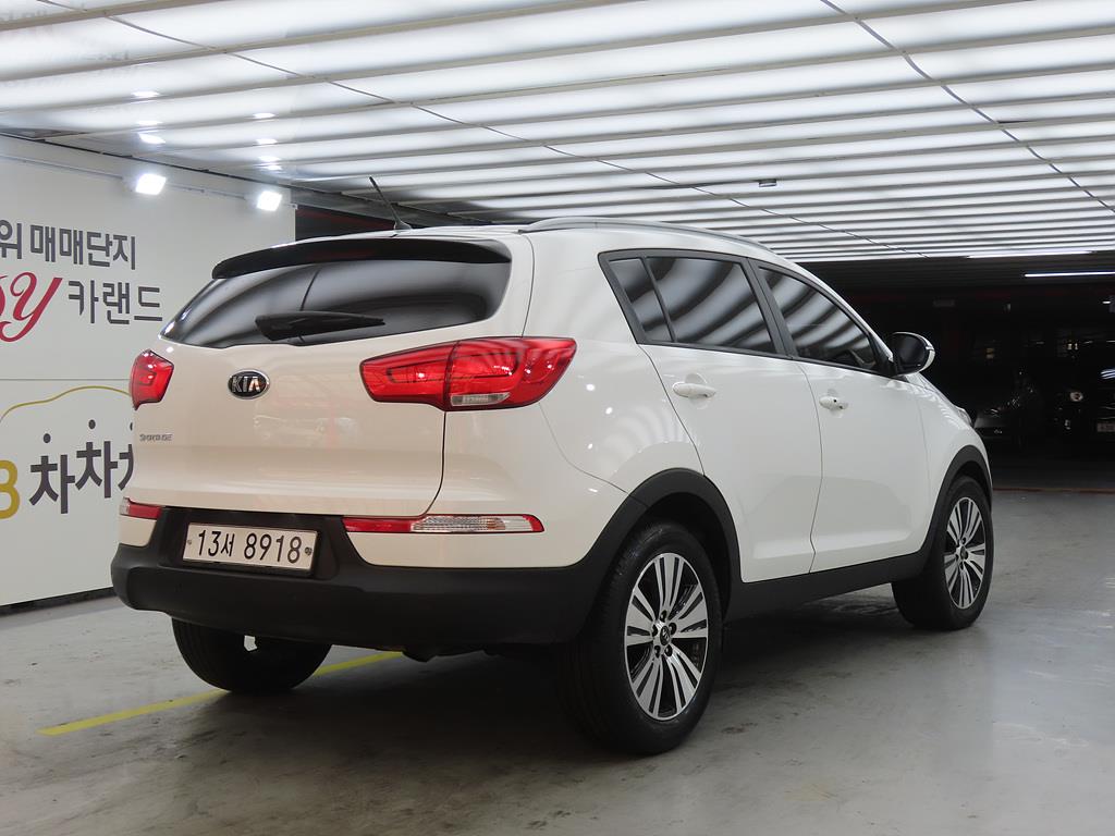 KIA Sportage - Vista 4