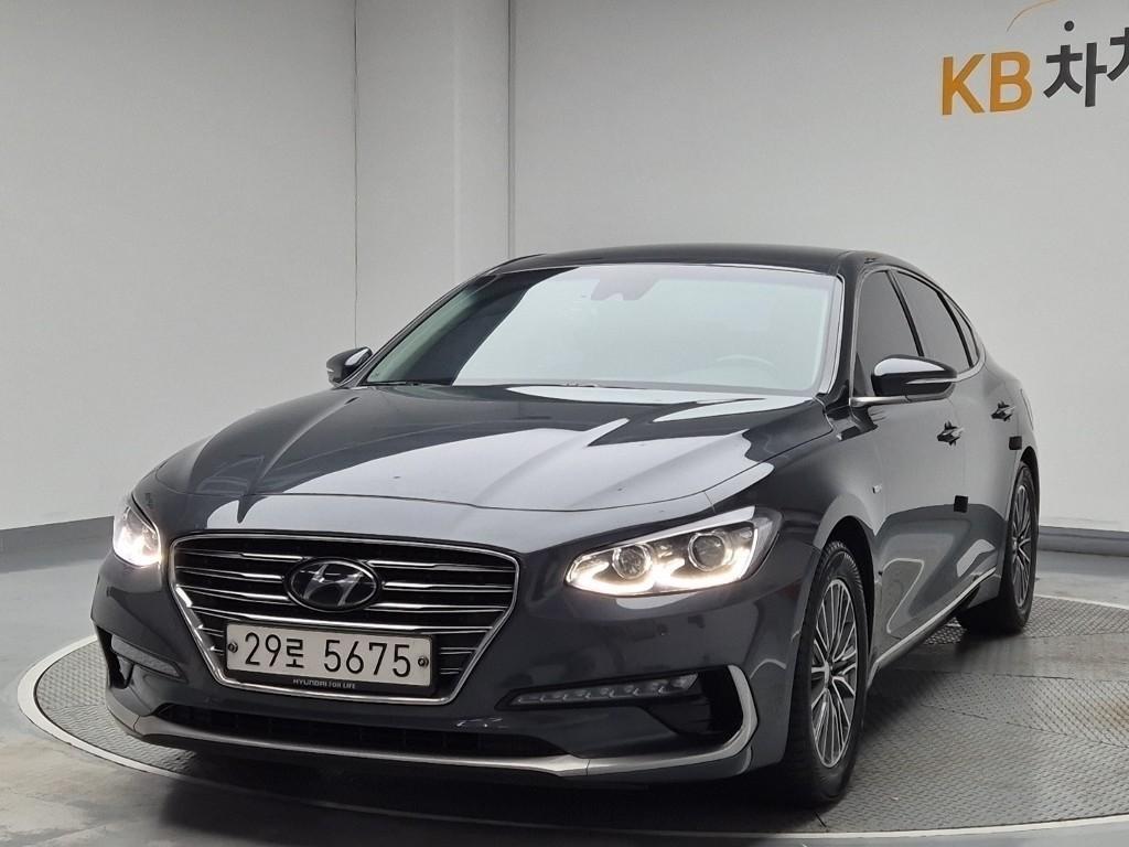 HYUNDAI Grandeur 2018 Gris - Importación desde Corea - HF Imports Iquique - Foto 1