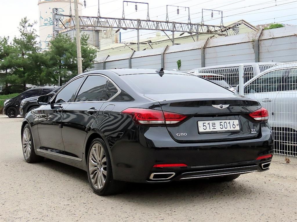 Genesis G80 - Vista 3