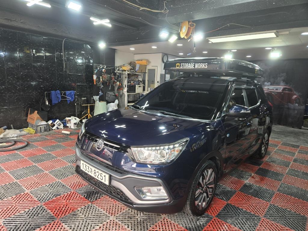 Ssangyong Tivoli - Vista 2