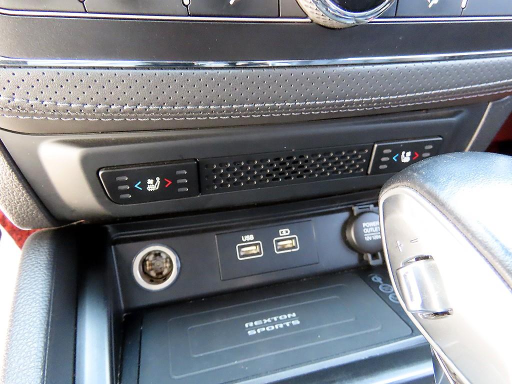 Ssangyong Rexton - Vista 12
