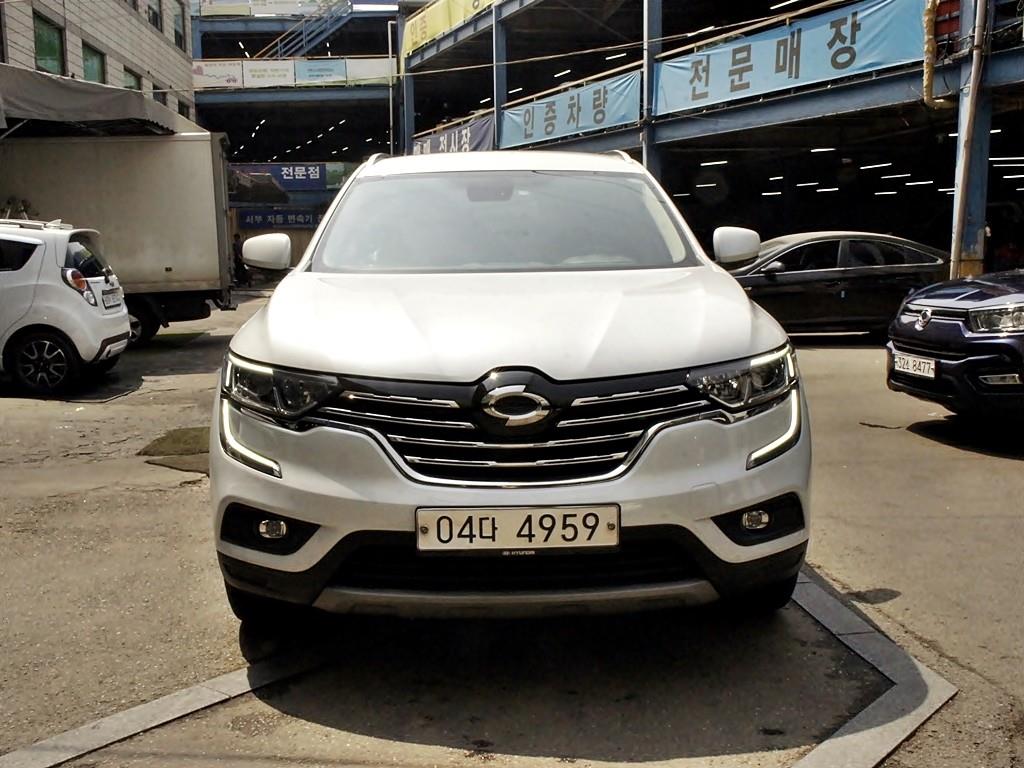 SAMSUNG QM6 2018 Blanco - Importación desde Corea - HF Imports Iquique - Foto 1