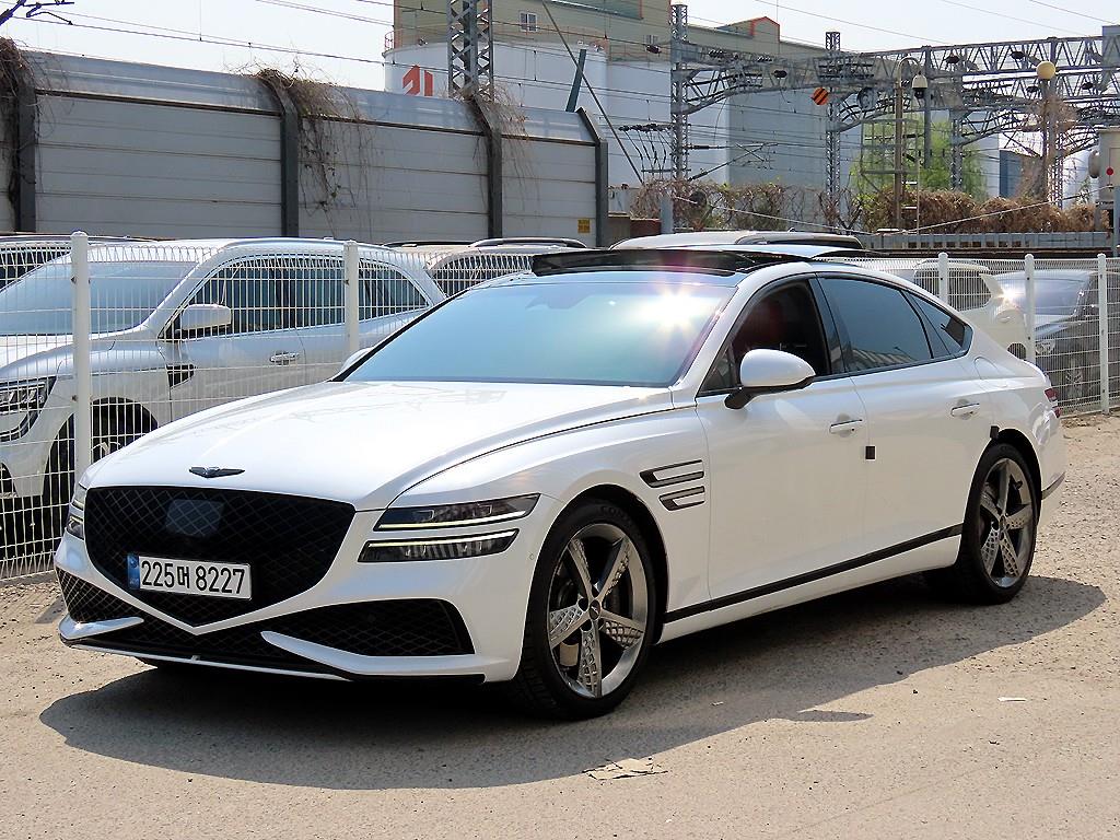Genesis G80 - Vista 2