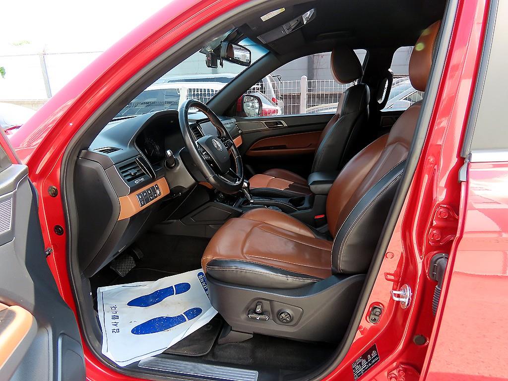 Ssangyong Rexton - Vista 5