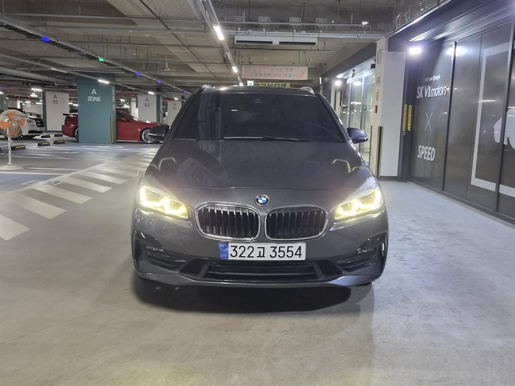 BMW 2 series 2021 Gris - Importación desde Corea - HF Imports Iquique - Foto 1