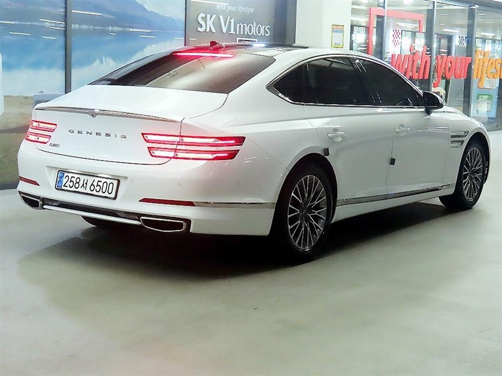 Genesis G80 - Vista 4