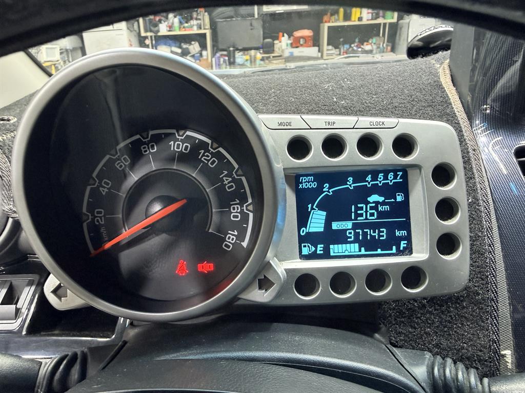 Chevrolet Spark - Vista 7