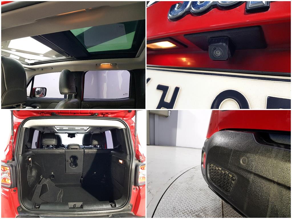 Jeep Renegade 2016 Rojo - Importación desde Corea - HF Imports Iquique - Foto 19