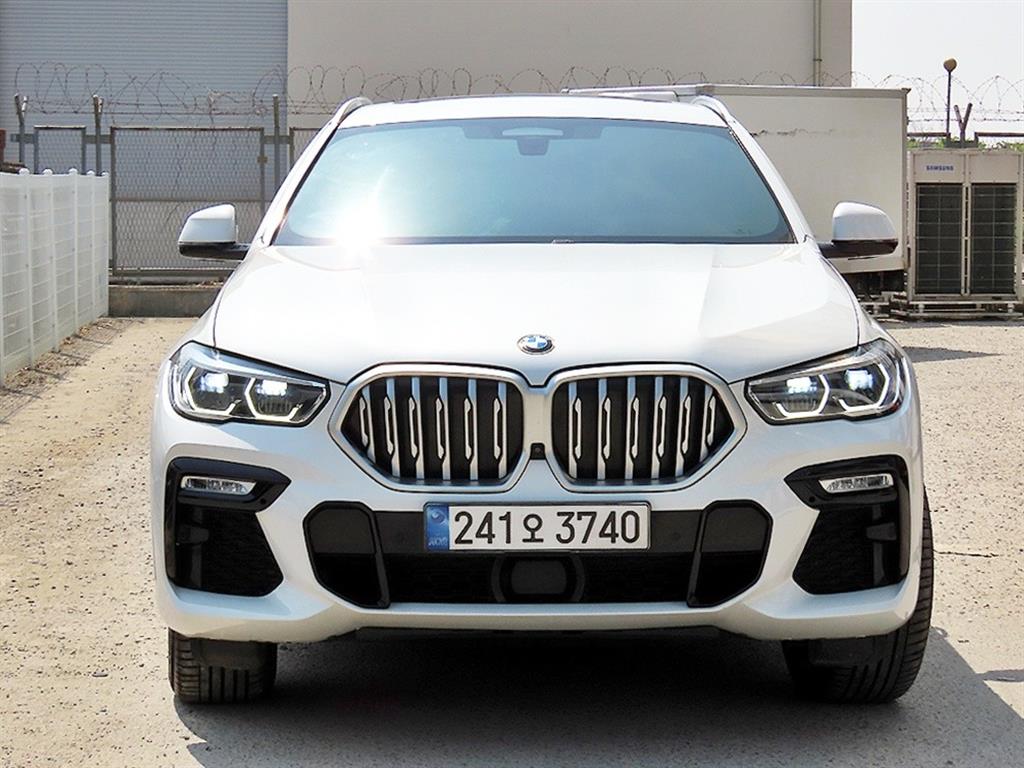 BMW X6 2021 Blanco - Importación desde Corea - HF Imports Iquique - Foto 1