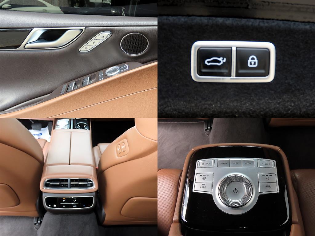 Genesis G80 2022 Azul - Importación desde Corea - HF Imports Iquique - Foto 18