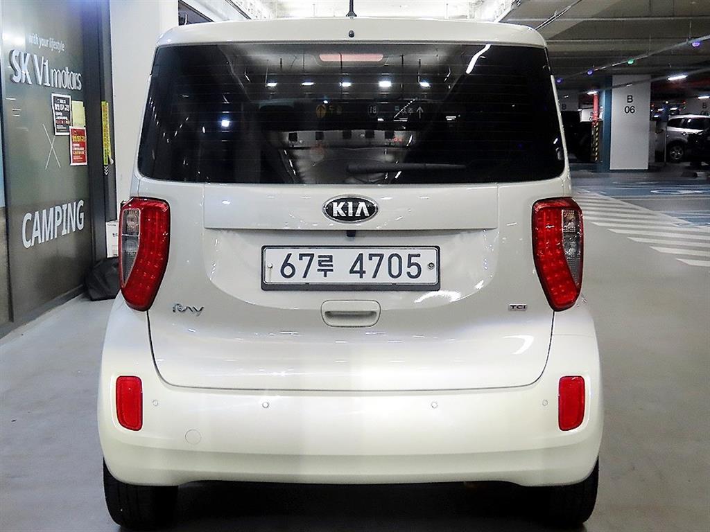 KIA Ray - Vista 5