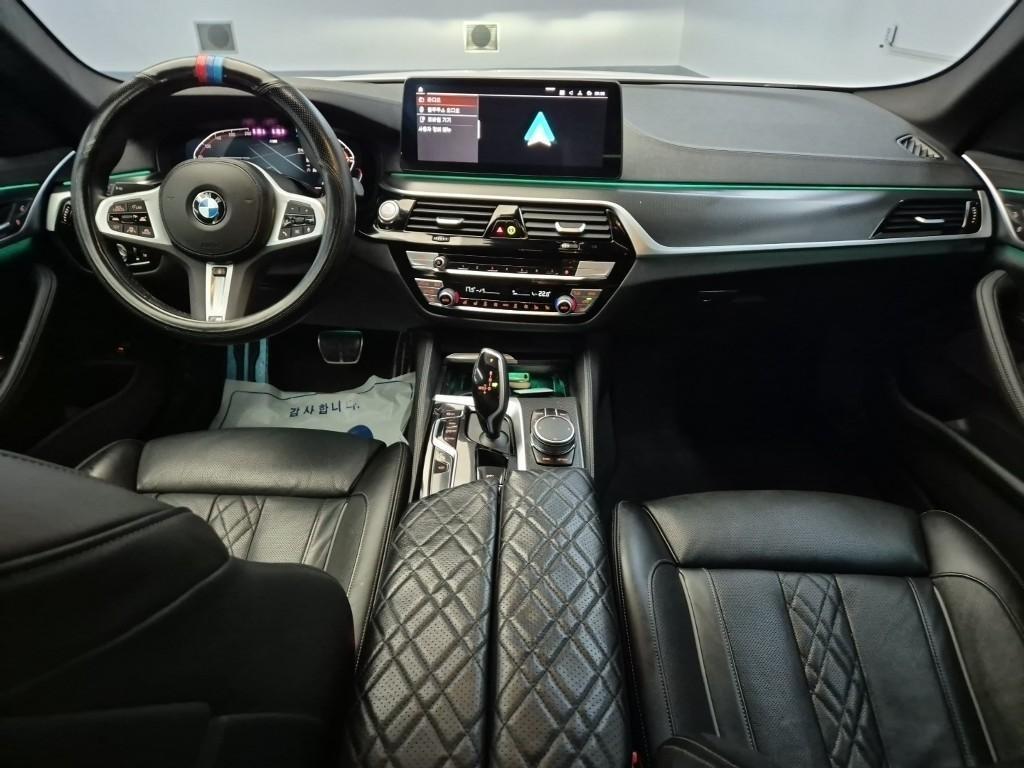 BMW 5 Series 2023 Blanco - Importación desde Corea - HF Imports Iquique - Foto 17