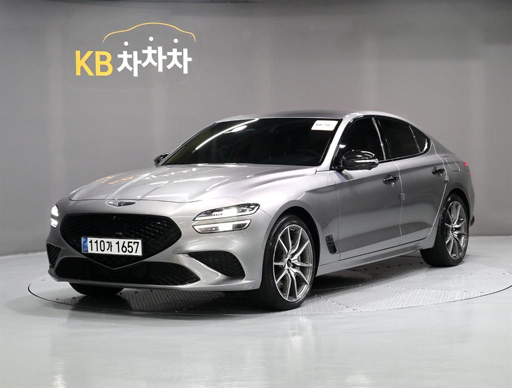 Genesis G70 2024 Gris - Importación desde Corea - HF Imports Iquique - Foto 1