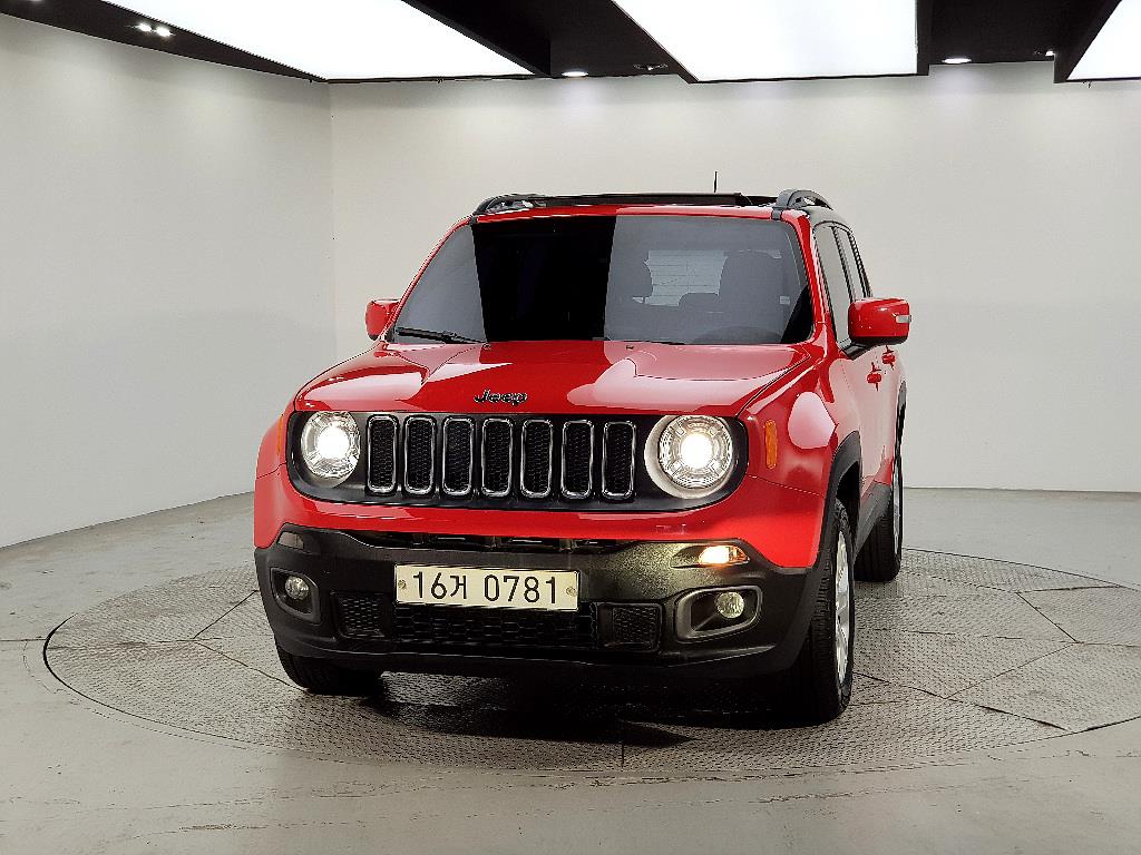 Jeep Renegade - Vista 2