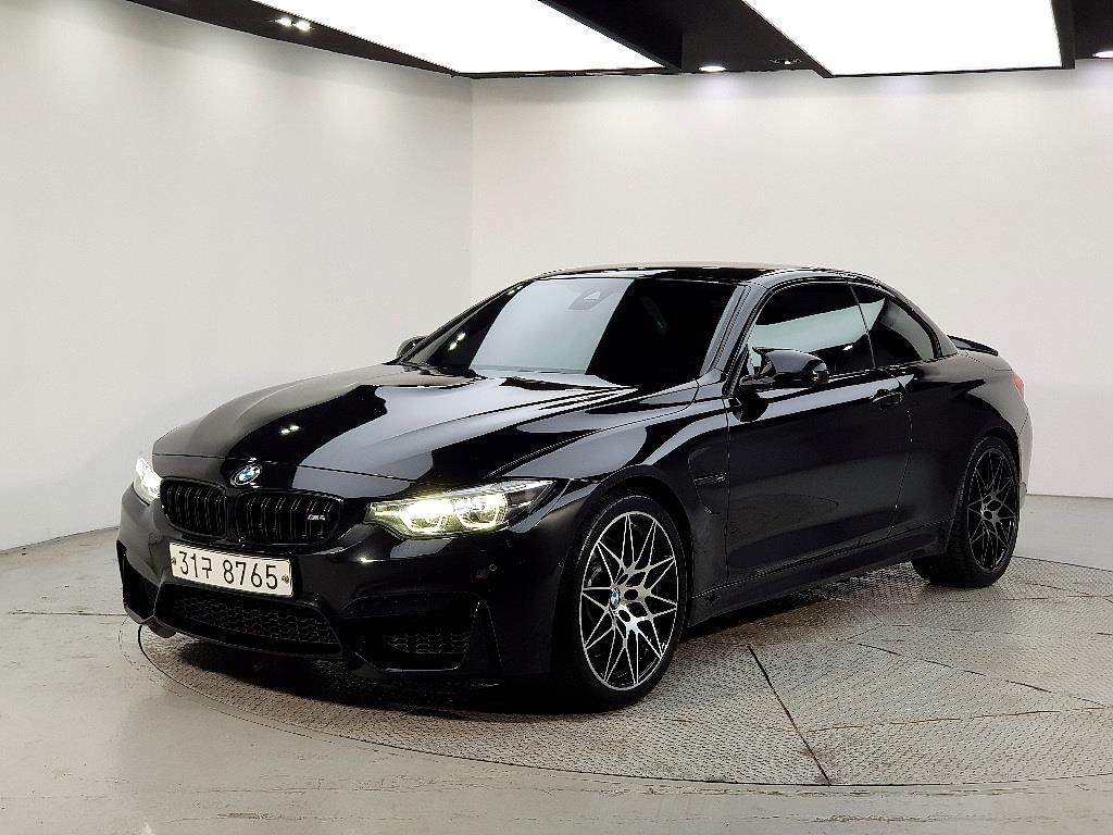 BMW 4 Series 2018 Negro - Importación desde Corea - HF Imports Iquique - Foto 1