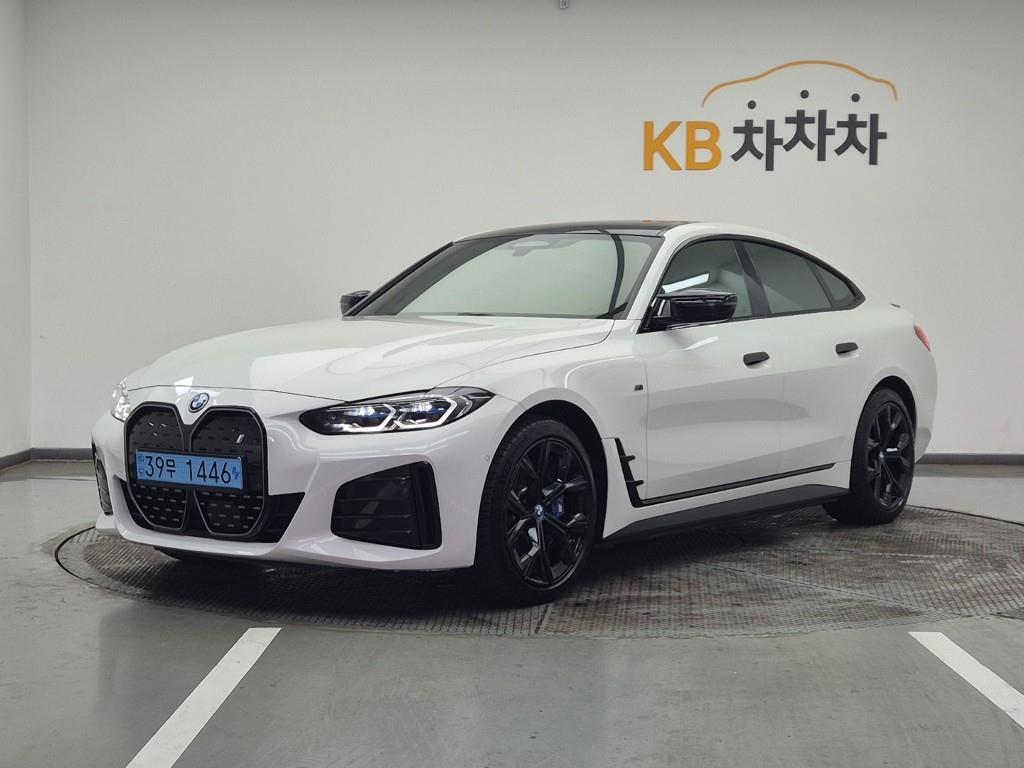 BMW i4 2024 Blanco - Importación desde Corea - HF Imports Iquique - Foto 1