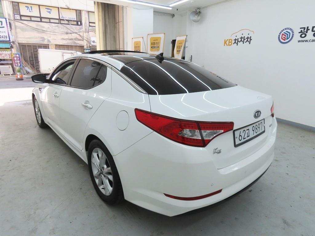 KIA K5 - Vista 4