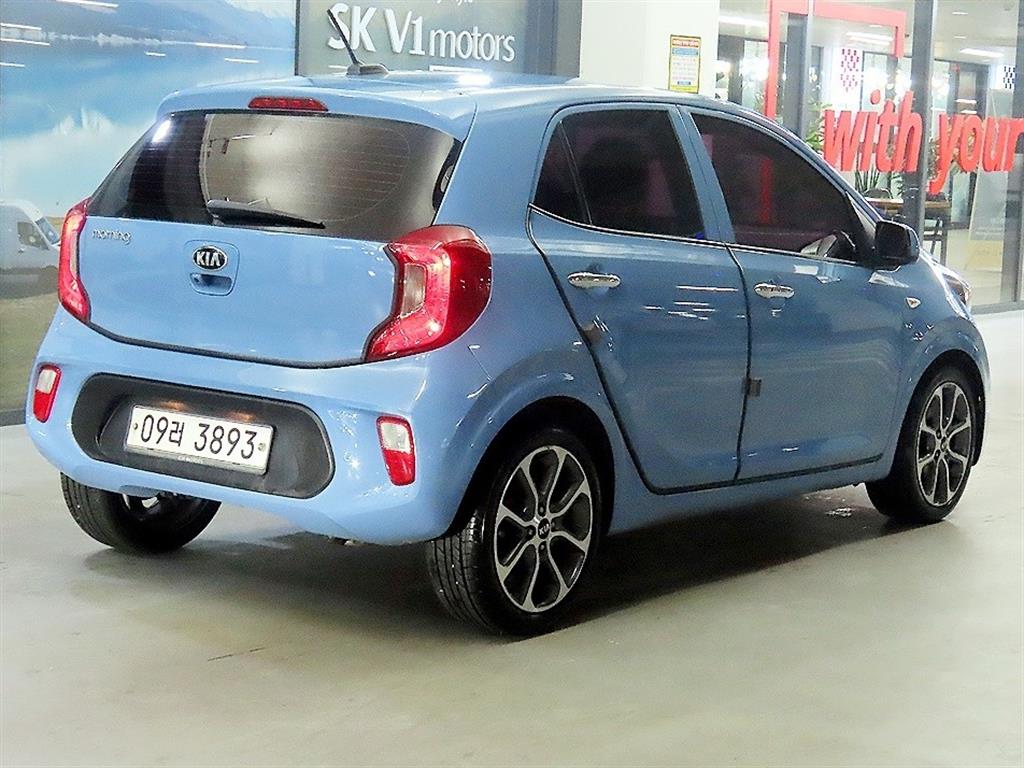 KIA Morning - Vista 5