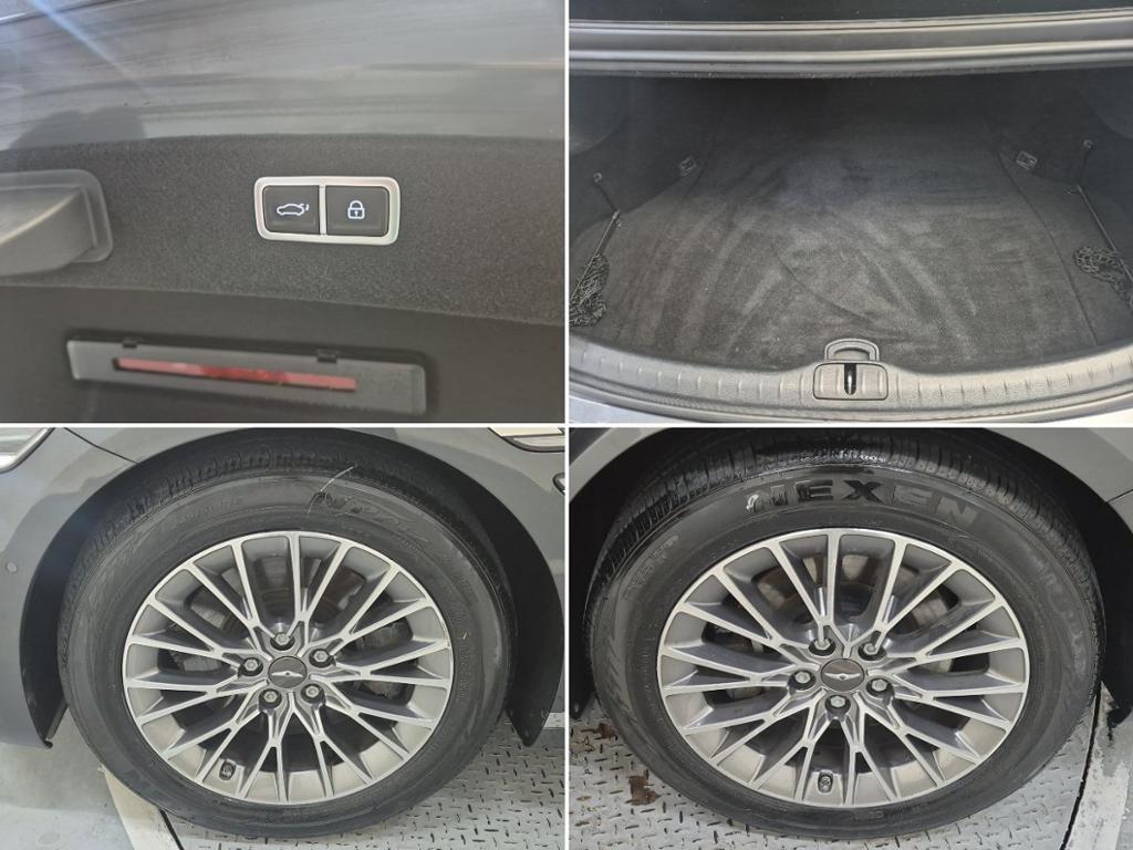 Genesis G80 2021 Gris - Importación desde Corea - HF Imports Iquique - Foto 19