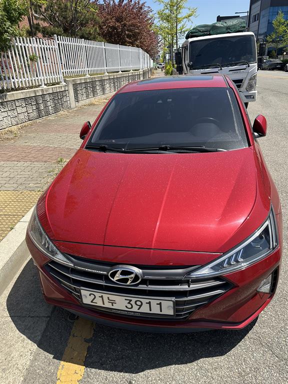 HYUNDAI Avante 2019 Rojo - Importación desde Corea - HF Imports Iquique - Foto 1