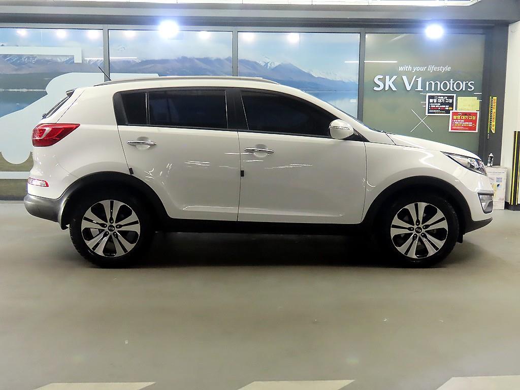 KIA Sportage - Vista 3