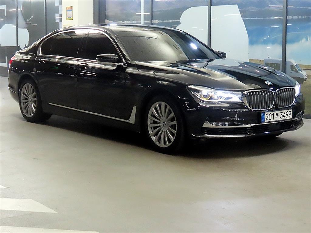 BMW 7 Series 2016 Negro - Importación desde Corea - HF Imports Iquique - Foto 1