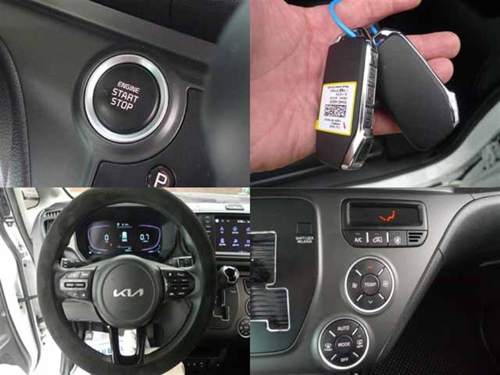 KIA Ray 2024 Blanco - Importación desde Corea - HF Imports Iquique - Foto 16