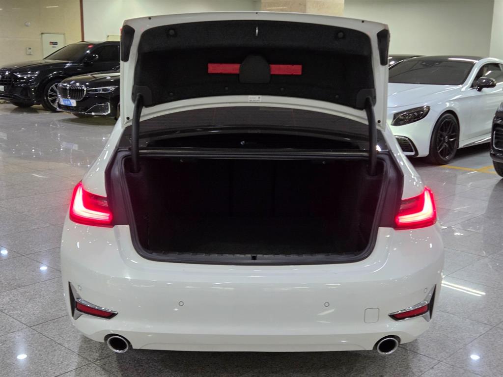 BMW 3 series 2019 Blanco - Importación desde Corea - HF Imports Iquique - Foto 19