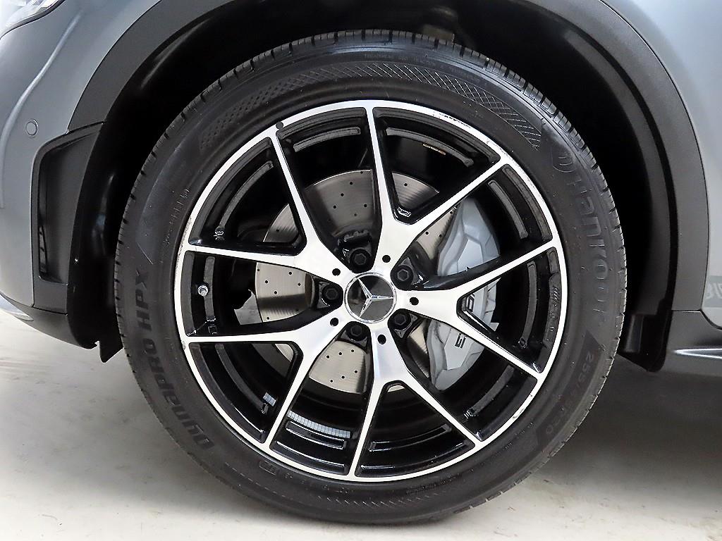 Mercedes Benz GLC Class 2021 Gris - Importación desde Corea - HF Imports Iquique - Foto 20