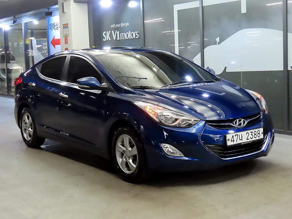 HYUNDAI Avante 2012 Azul - Importación desde Corea - HF Imports Iquique - Foto 1