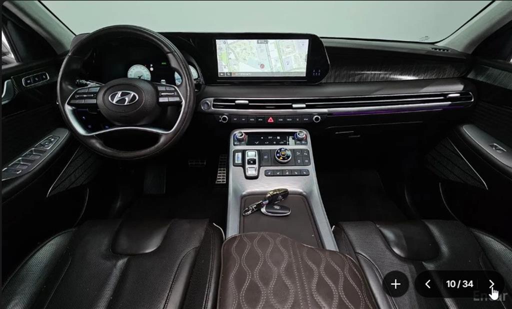 HYUNDAI Palisade - Vista 9