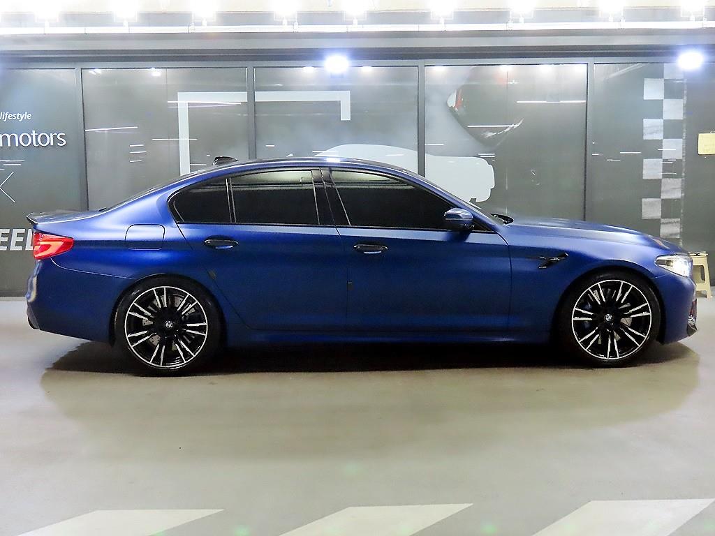 BMW 5 Series - Vista 3