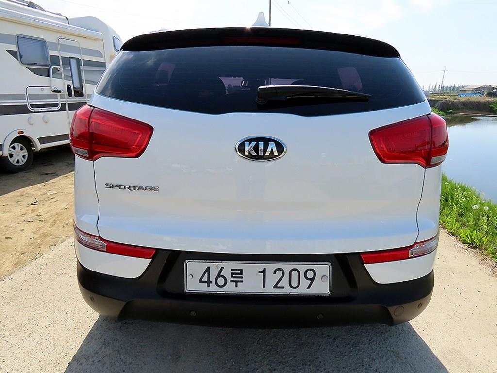 KIA Sportage - Vista 4