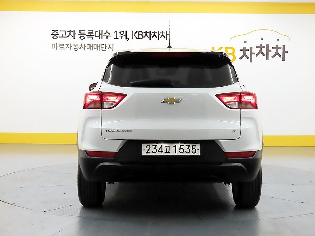 Chevrolet Trail Blazer - Vista 3