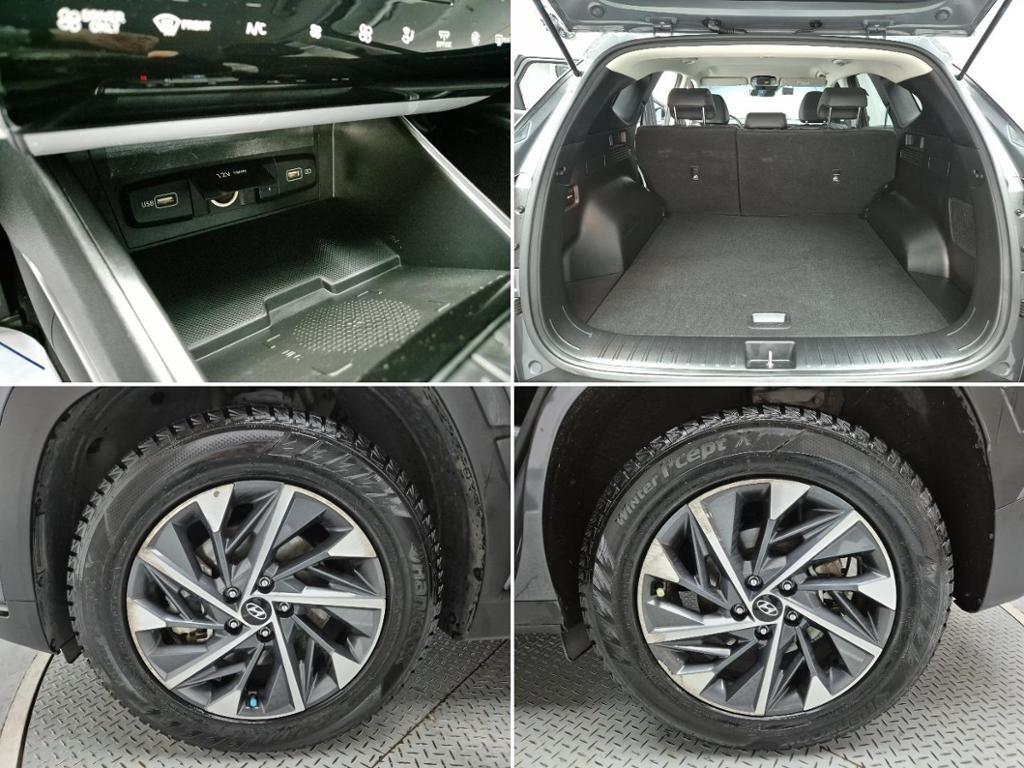 HYUNDAI Tucson 2021 Gris - Importación desde Corea - HF Imports Iquique - Foto 18