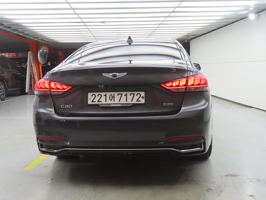 Genesis G80 - Vista 3
