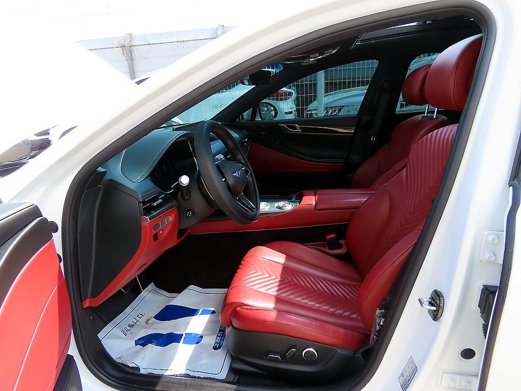 Genesis G80 - Vista 5