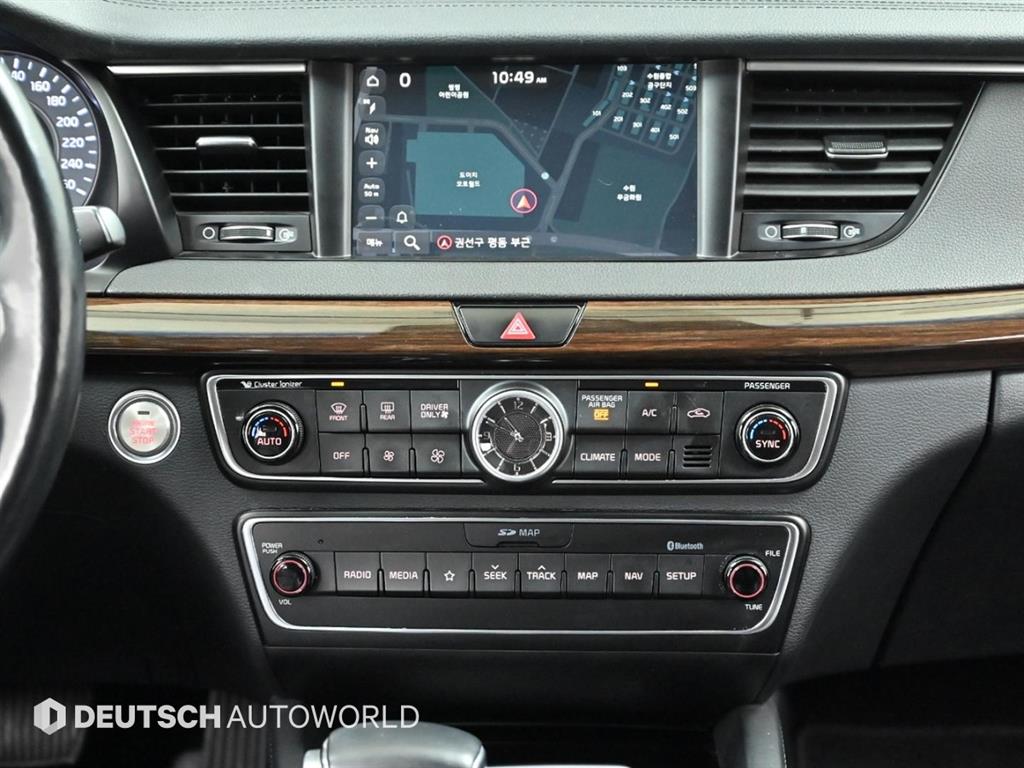 KIA K7 2018 Negro - Importación desde Corea - HF Imports Iquique - Foto 14
