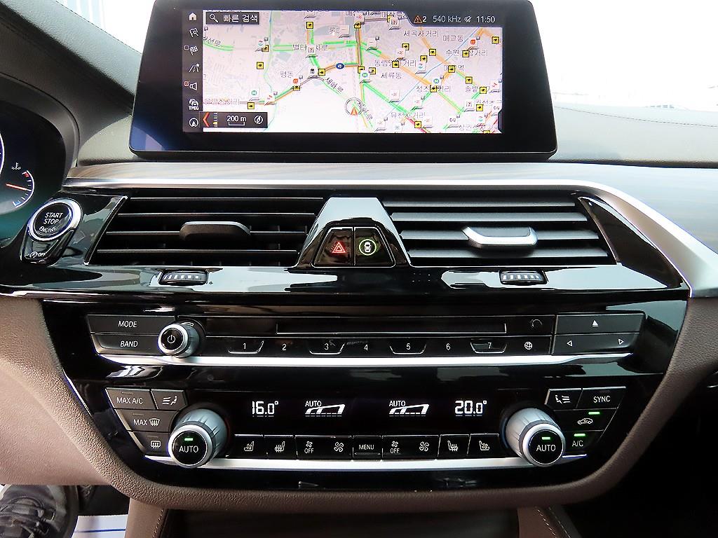 BMW 5 Series 2019 Negro - Importación desde Corea - HF Imports Iquique - Foto 13