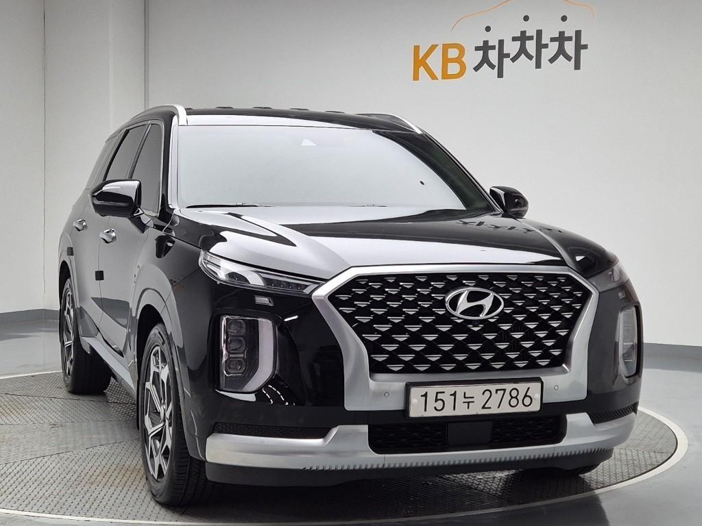 HYUNDAI Palisade 2021 Negro - Importación desde Corea - HF Imports Iquique - Foto 1